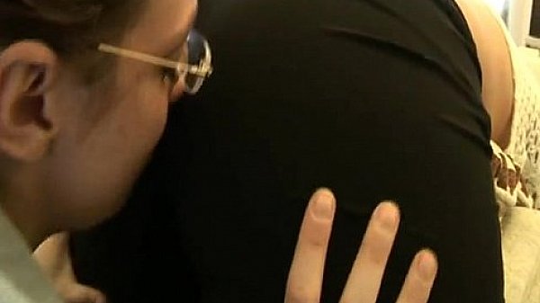 Taking A Whiff Of Her Ass and fine rimming 