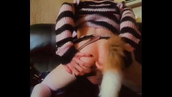 Play MP4 - femboyscotty23 - Sexy fem foxboy training his cute little asshole for cock with his foxtail buttplug&excl;