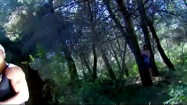 Outdoor blow job for shameless amateur fuckers Vol. 7 