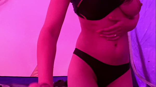 Mutual masturbation in the tent But quietly so that the camping neighbors don_t hear_you Summer days