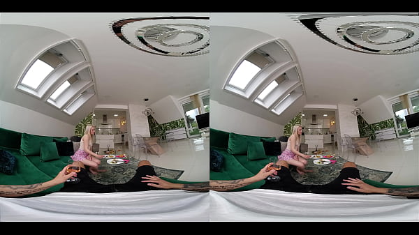 Teen Gets_Horny After Dinner Virtual Real_Porn