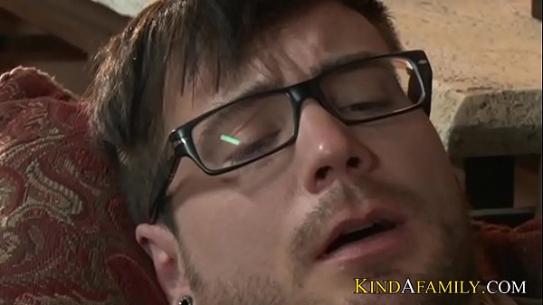 KindAFamily step mom and give blowjob_to stepson