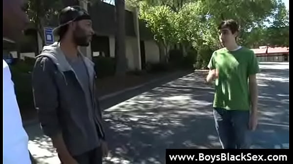 Gay Black Sex - www.BlacksOnBoys.com sample-08