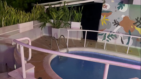 Nonton Me Escapo De La Fiesta Para Comerme La Verga De Mi Amante thumbnail