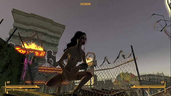 Fallout New Vegas Gomorrah brothel sex_gameplay compilation