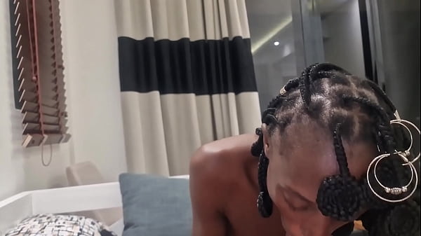 Marathon blowjob sucked and edged my white daddy so good he almost forgot recording