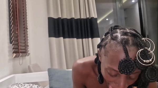 Marathon blowjob sucked and edged my white daddy so good he almost forgot recording