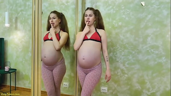 Play MP4 - very first sex with pregnant stepsister