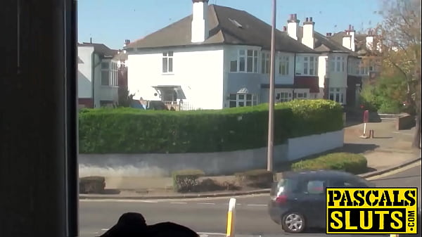 Nonton Nasty Whore Liz Squirts At Window Download More Videos Now! It's Only A Click Away At Pascalssluts.com thumbnail