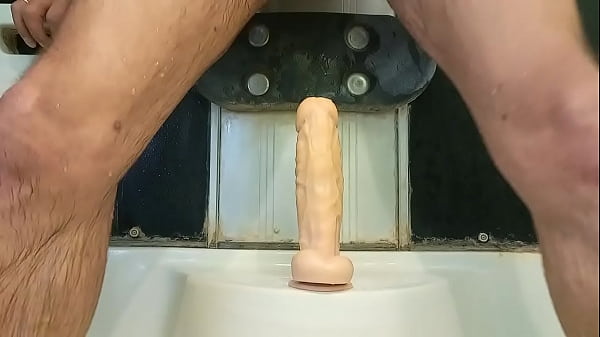 Anal games and pissing 