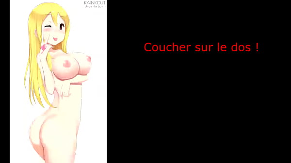 Hentai joi fr Lucy_Heartfilia assplay, pissplay, femdom, CEI