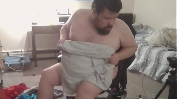 I'm just putting clothes away and changing. 