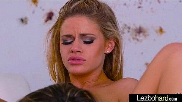 (Jessa Rhodes & Ryan Ryans) Teen Girls Put An Amazing Sex Show In Lez Scene clip-19 