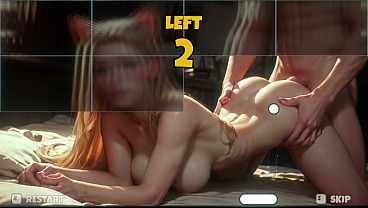 Cat Girls Arcade Breaker Hentai Game Ep 7 | Cat Girl X Human 