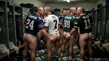AI MEN LOCKER ROOM HOOKUP