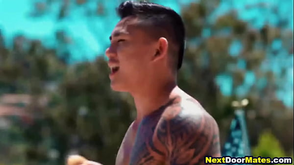 Independance day interracial foursome gay sex 