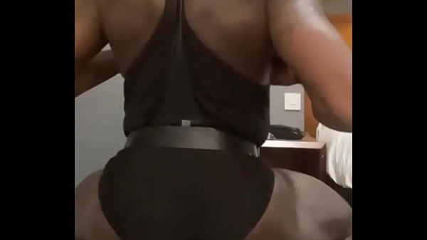 Perverted Ebony Bodybuilder Indulges In Prostate Massage Session & Nipple Workout thumbnail