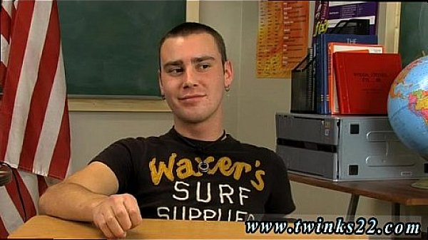 Sex young gay school first time Young dark-haired twink Justin Giles 