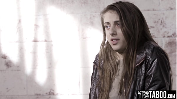 Petite blonde babe gets seduced and fucked hardcore by her bisexual bestie 