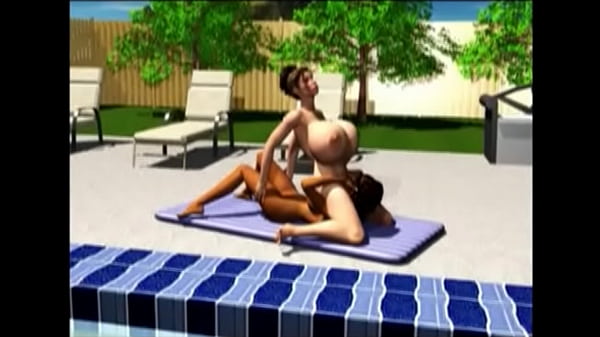 3D_Chelsea_Charms_double edge dildo