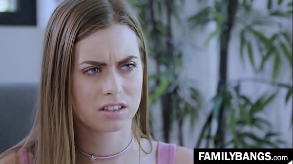 FamilyBangs com Whore GirlGrinding her Innocent Stepsister AbellaDanger_Jill Kassidy