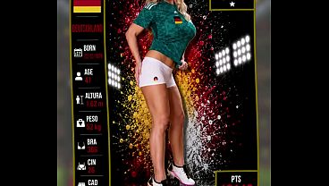 Las 26 Modelos Mejor Rankeadas De Selecci&oacute;n Virtual De Ger/deut thumbnail