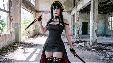 Nonton Yor Forger Spy X Family &ndash; Sexy Assassin Fucked Hard (ai) thumbnail