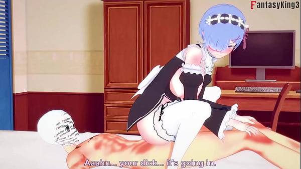 Play MP4 - Rem fucking Hard ahegao face &vert; 5 &vert; Big Boobs maid Re&colon; Zero &vert; Watch the full and POV version on Sheer or PTRN&colon; Fantasyking3