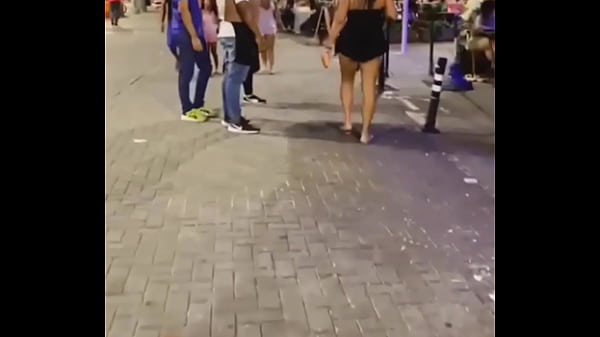 Exibi&ccedil;&atilde;o na orla que acabou com muita putaria