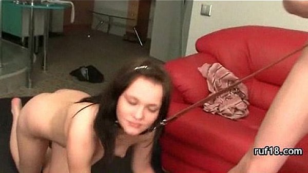 Girl having her tight teen pussy dominanted in rough 18 sex 