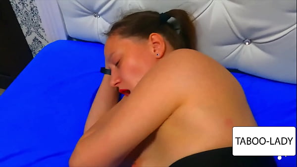 Step sisterallowedher to_be tied_up and masturbated to her and then cum on her ass