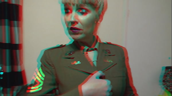 Play MP4 - Bettie Hayward in 3D&colon; 1940's USMC Marine Corp Hayward