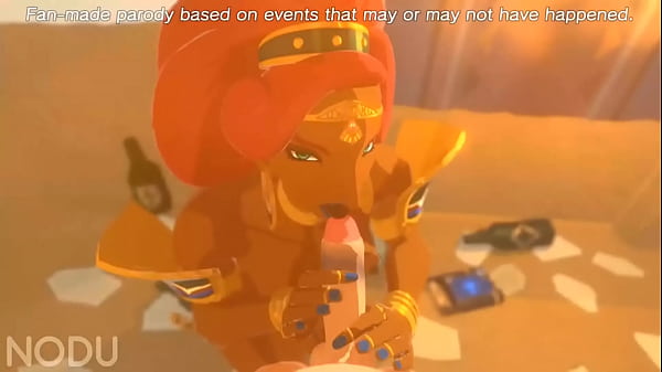 Urbosa giving head and having sex with link 