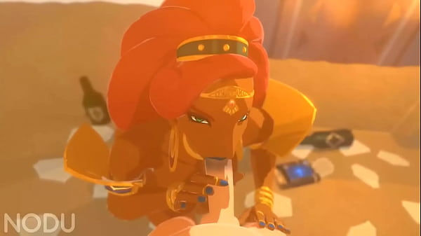 Urbosa giving head and having sex with link 
