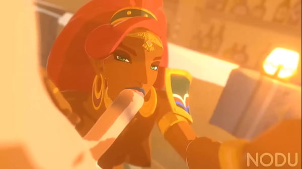 Urbosa giving head and having sex with link 