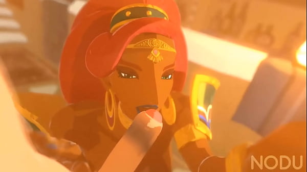 Urbosa giving head and having sex with link 