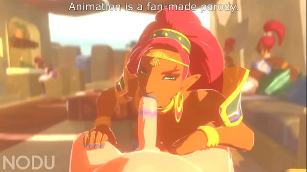 Urbosa sucking and fucking