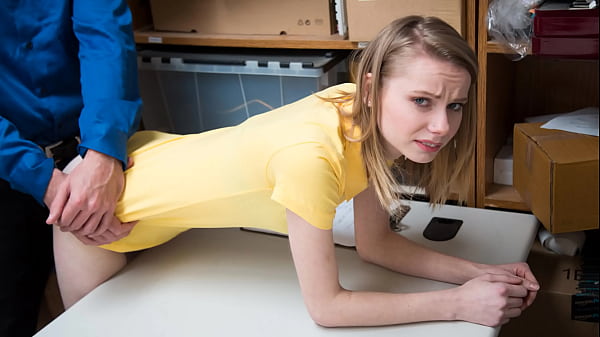 Tiny_and Swift Teen Had LargeAmountsof Shoplifted Items in_Her Posession Lifterx