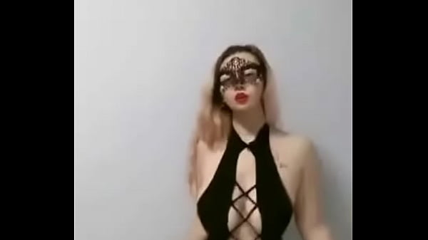 Big Booty Woman Dancing With Mask thumbnail