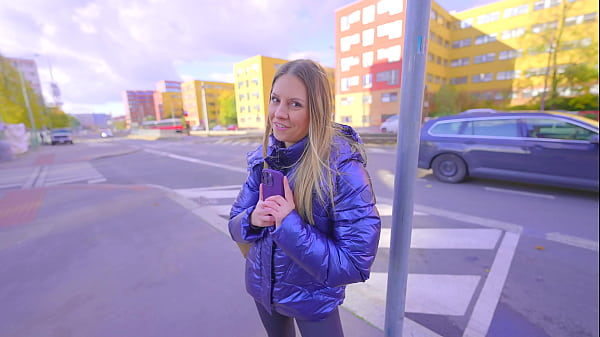 Flashing And Masturbation Dare In Taxi thumbnail