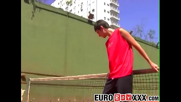 Lovely Euro guys ass fuck with passion 