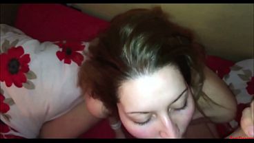 Sexy Couple Intense Fucking, POV  Cum Swallow! 