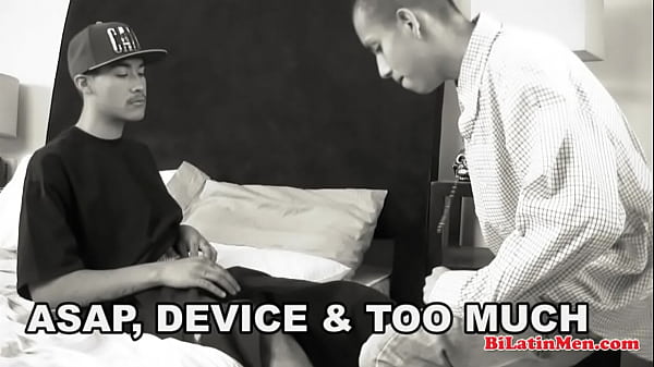 Play MP4 - Hot gay Latin threesome fucking