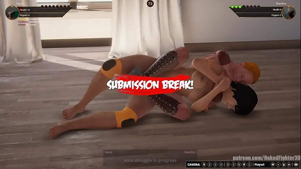 Horie vs sherlinn nf3d lesbian combat competition 