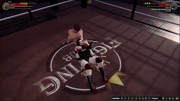 Jerle VS Luna DarkMoon Naked Fighter 3D