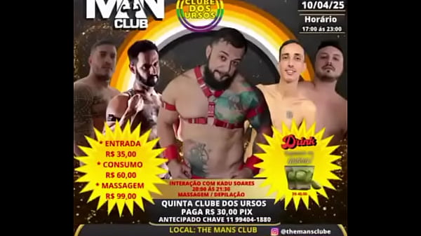 E a&iacute; seus putos amanh&atilde; estarei na themans club e espero todos voc&ecirc;s l&aacute; 