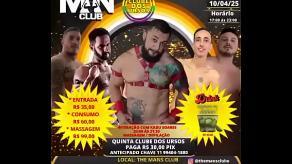 Nonton E A&iacute; Seus Putos! Amanh&atilde; Estarei Na Themans Club E Espero Todos Voc&ecirc;s L&aacute; thumbnail