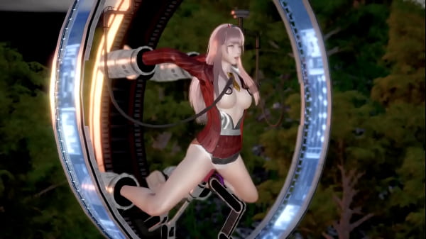 Zero two double pounded by sex machine