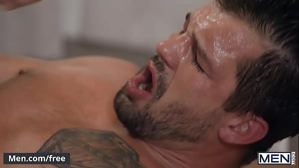 Angel Rivera Leaves His Door Open When Masturbating So Brysen Can Easily Watch Him Doing His Thing With His Toy - Men