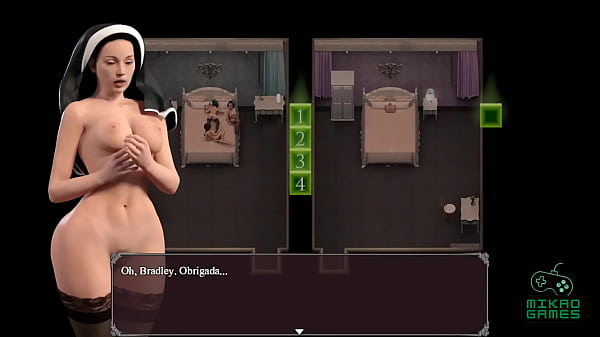 Play MP4 - Lust Epidemic ep 58 - Um jantar com elas s&oacute; pode Terminar em Sexo